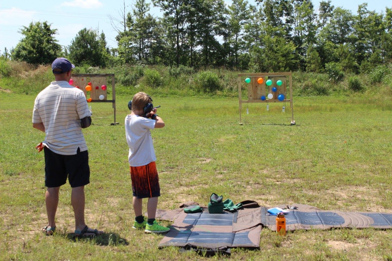 Dinwiddie Fun Shoot Competition