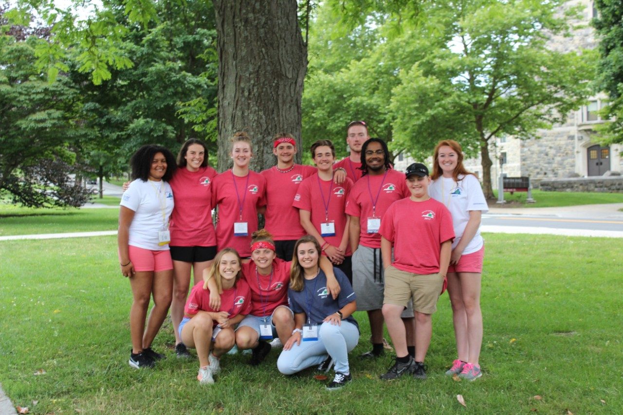 Teen Leaders at Virginia Tech for 4-H Congress